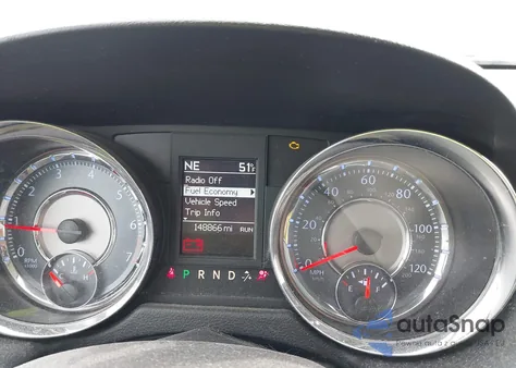 2014 Chrysler Town & Country Touring z USA, uszkodzony, nr VIN 2C4RC1BG7ER383530